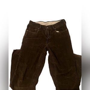 corduroy pants size, 33